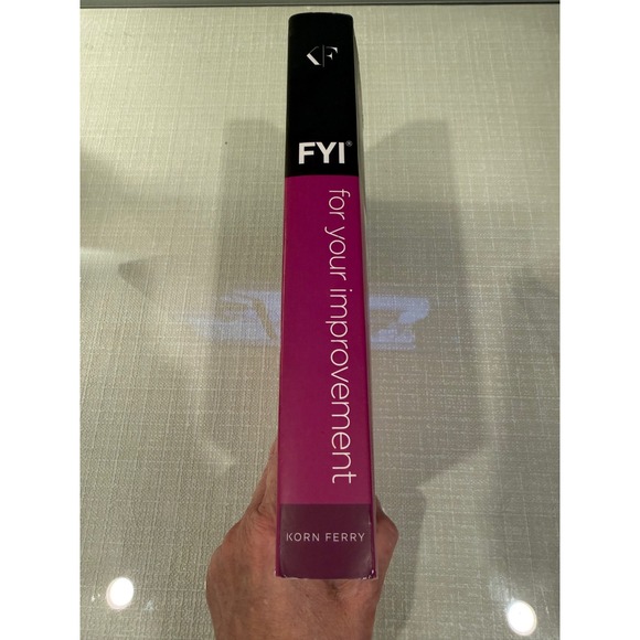 Korn Ferry FYI for Your Improvement Competencies Guide Leadership Book - Picture 2 of 5